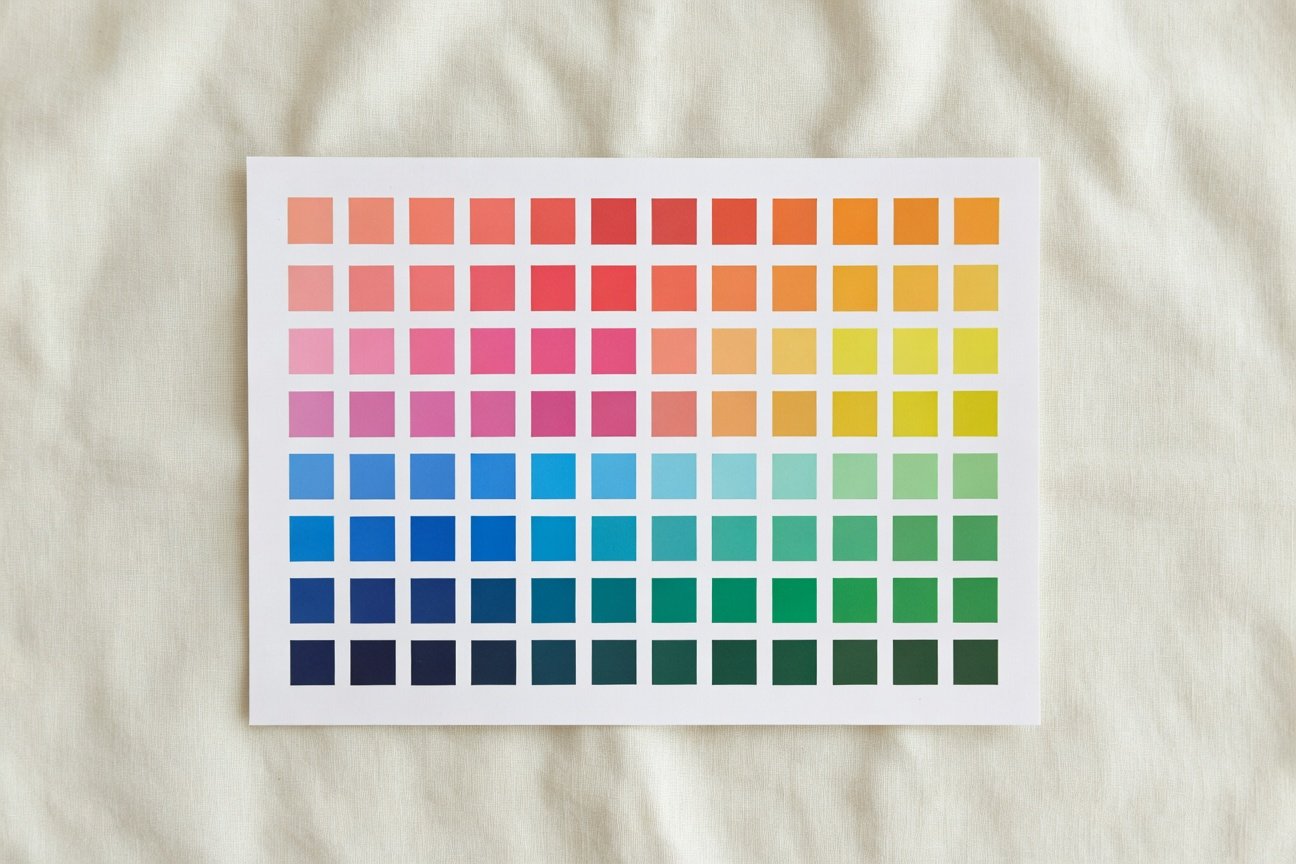 Full seasonal colour palette