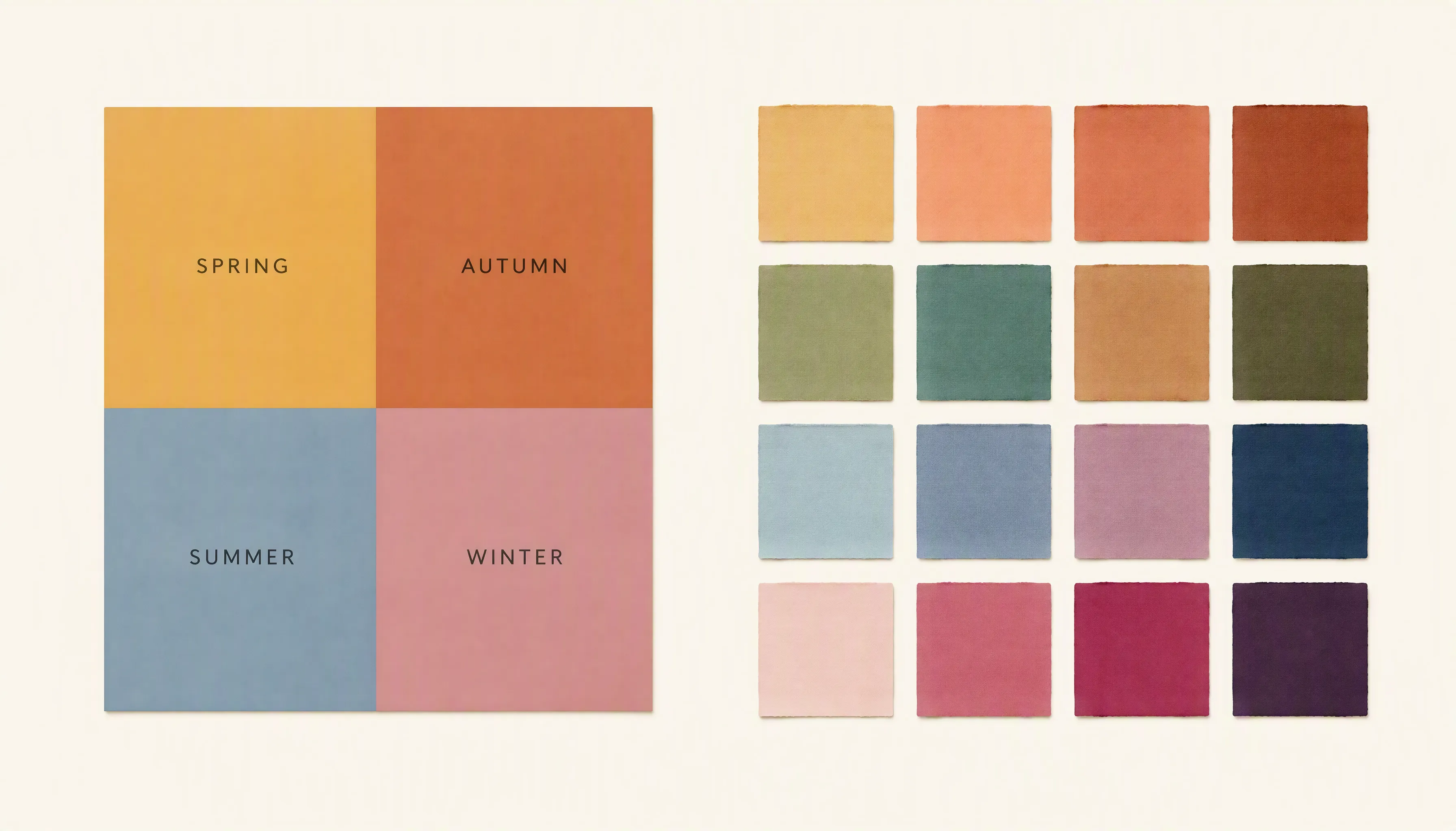 4 Seasons vs 12 Seasons — Which Colour Analysis System Do You Need?