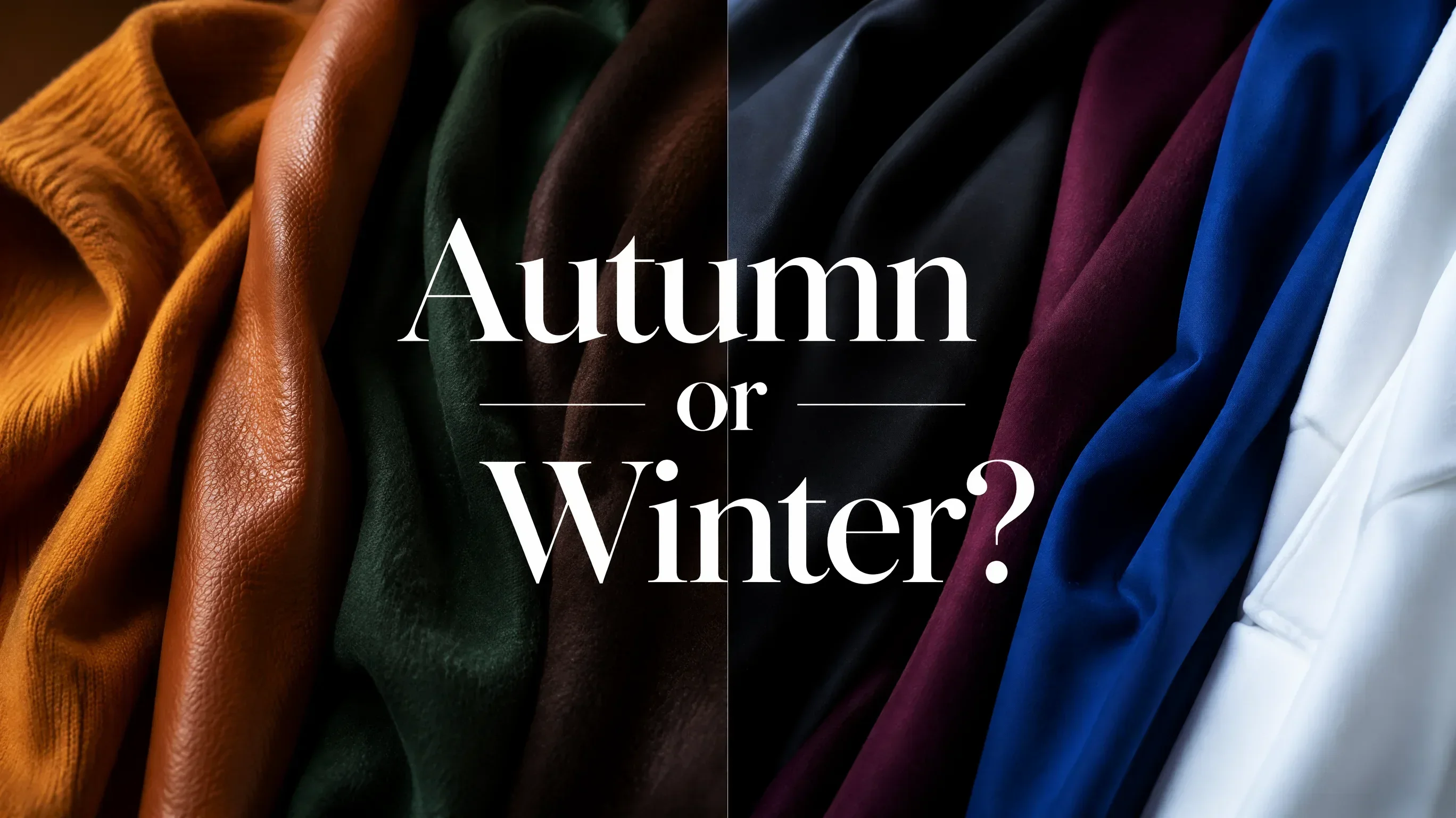 Am I Autumn or Winter? How to Diagnose the Deep Season Boundary