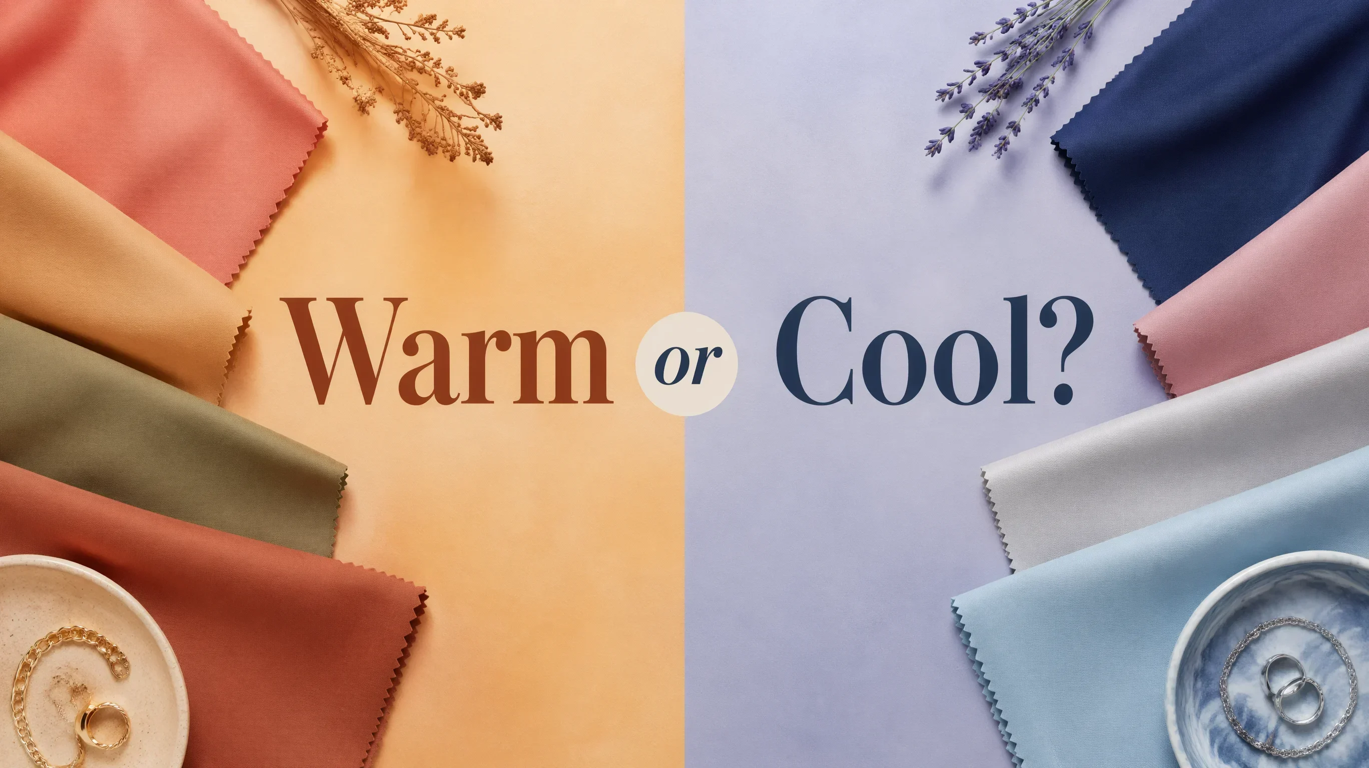 Am I a Warm or Cool Season? The First Question in Colour Analysis