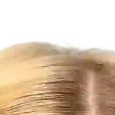Anya Taylor-Joy's hair — warm golden blonde with honey tones at the roots