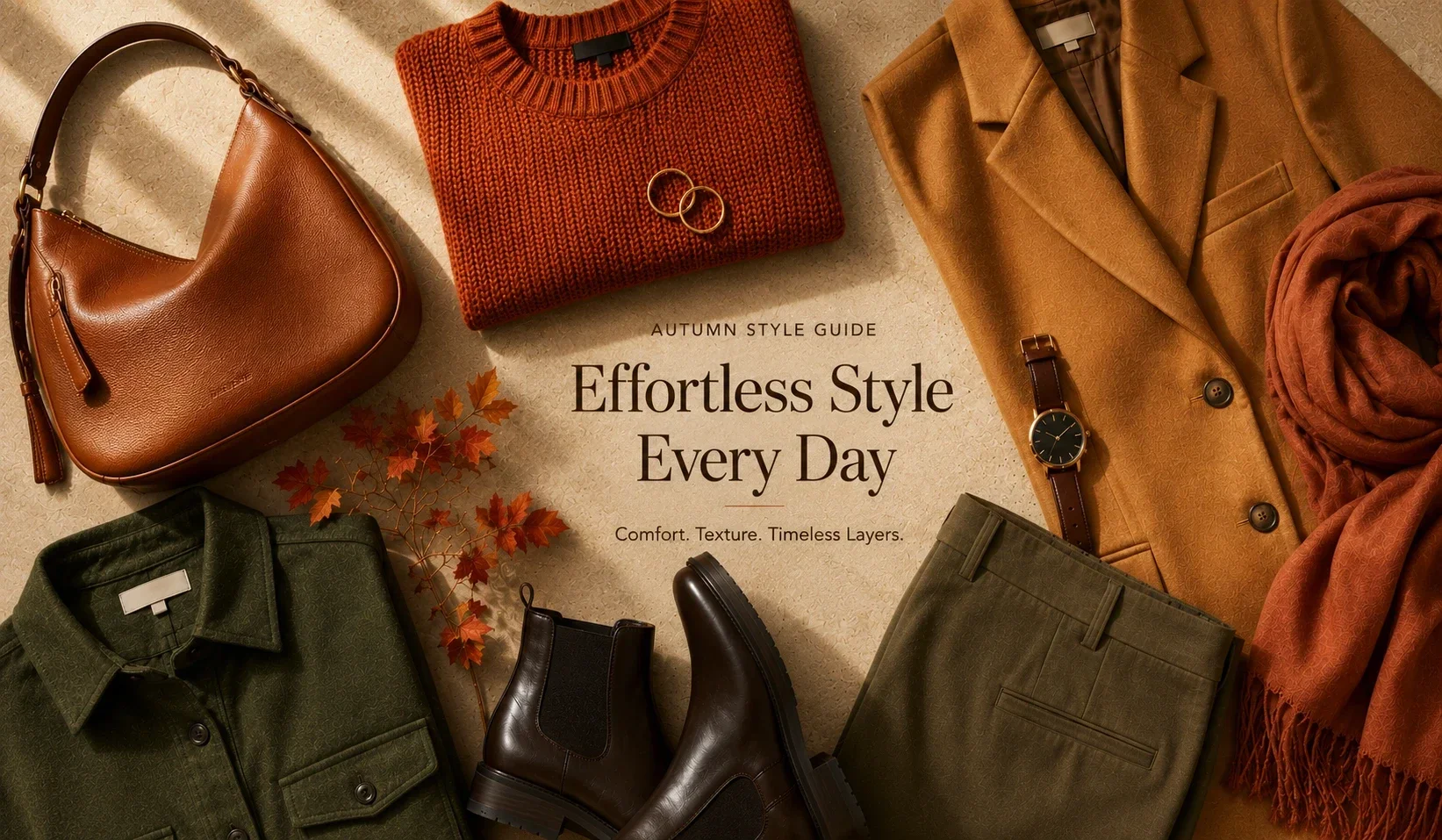 Autumn Season Shopping Guide: Finding Your Earthy, Warm Palette Year-Round