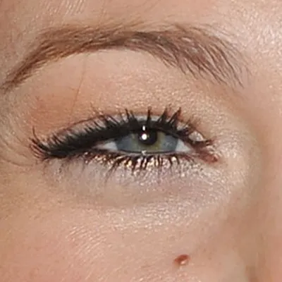 Blake Lively's eyes — warm green-hazel characteristic of True Spring
