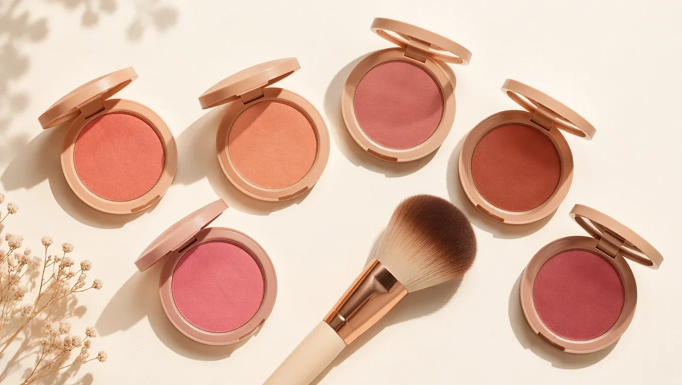 Best Blusher Placement for Your Face Shape: The Complete Guide
