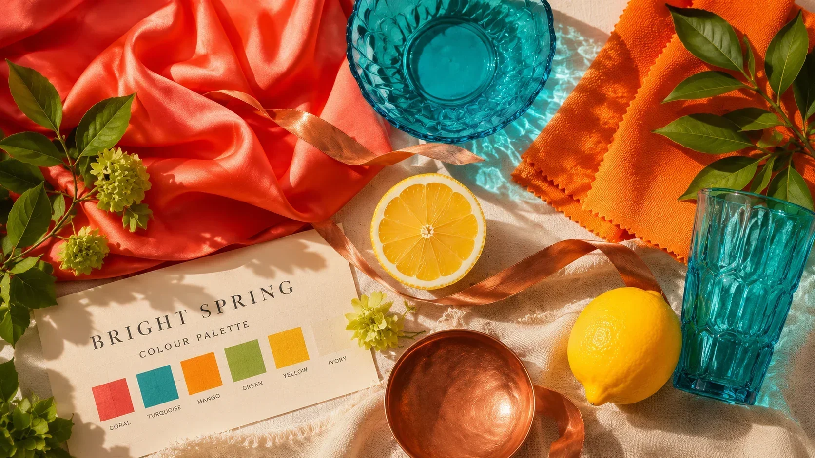 Bright Spring Colour Analysis: The Complete Guide to Vivid Warm Colouring