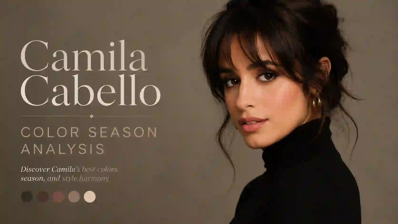 Camila Cabello Colour Analysis: Why She's a True Autumn