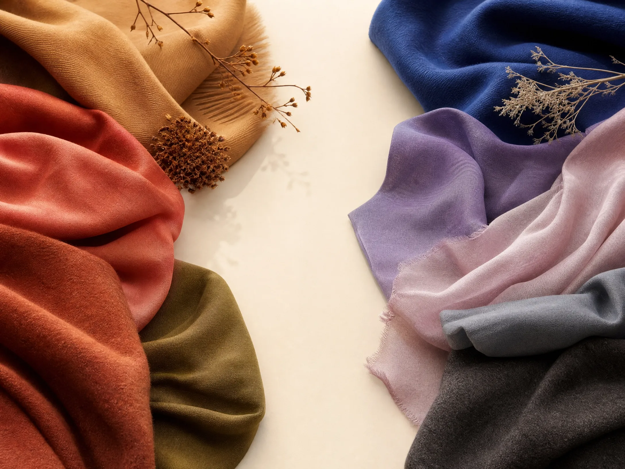 Warm gold and cool silver swatches beside a skin tone reference — the warm/cool axis does not change