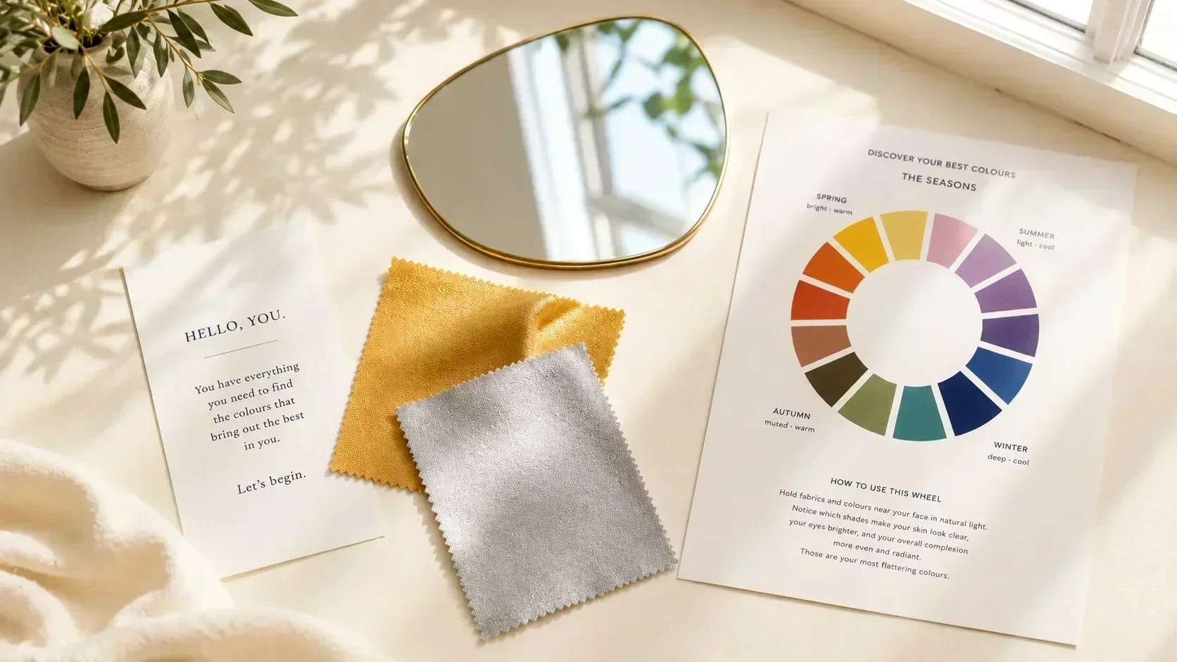 Colour Analysis at Home — A Step-by-Step Guide