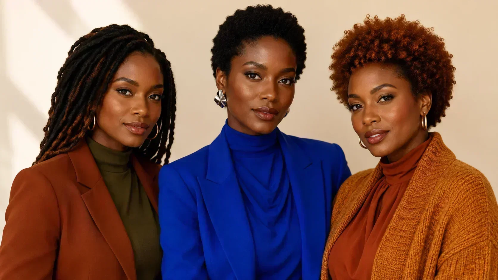 Colour Analysis for Dark Skin Tones — Debunking the Myths
