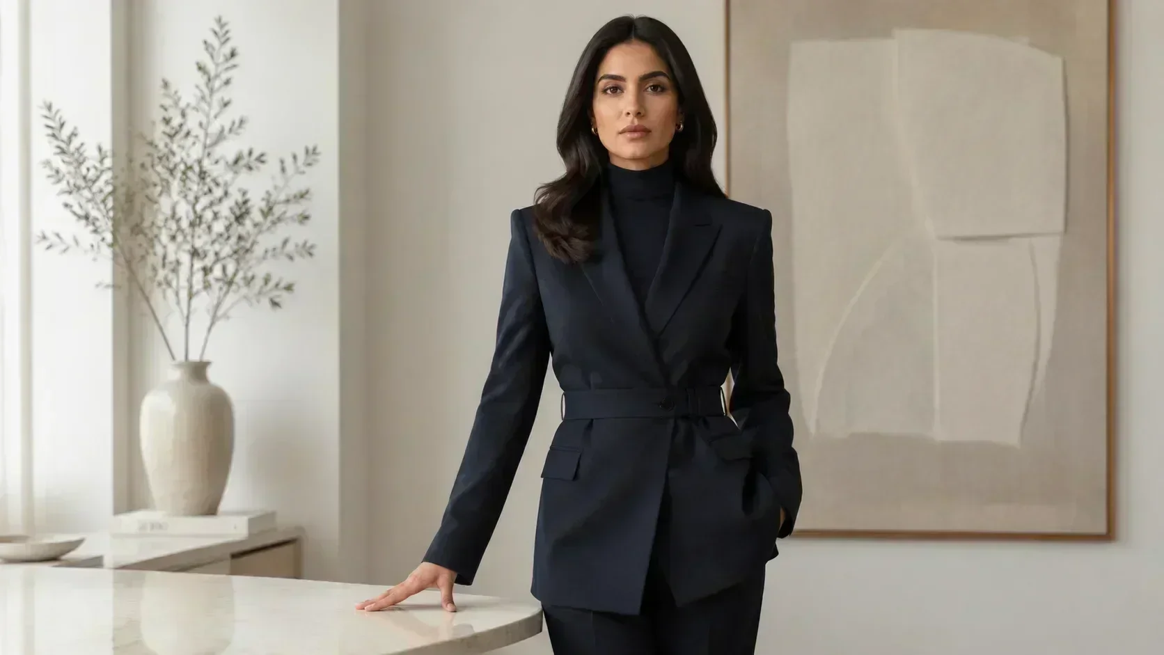 How to Dress for Professional Success — The Colour Science Behind First Impressions