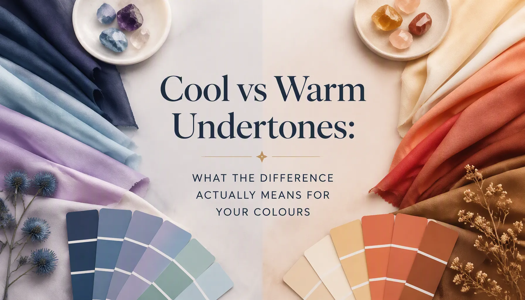 Cool vs Warm Undertones: What the Difference Actually Means for Your Colours