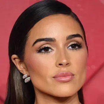 Olivia Culpo — Deep Autumn celebrity example, near-black hair, warm olive skin and dark warm brown eyes