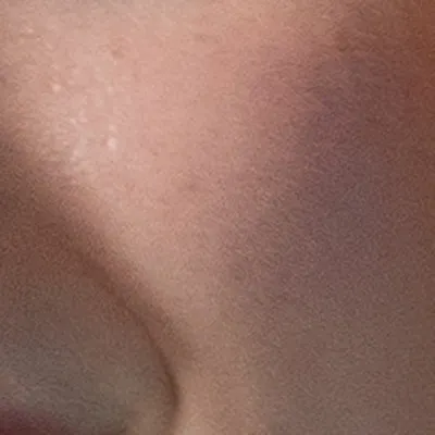 Elle Fanning's skin tone — very fair warm ivory, delicate Light Spring quality