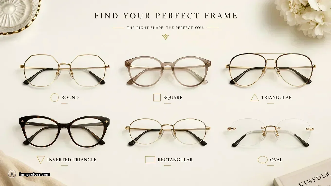 Best Glasses Frames for Your Face Shape: The Complete Guide