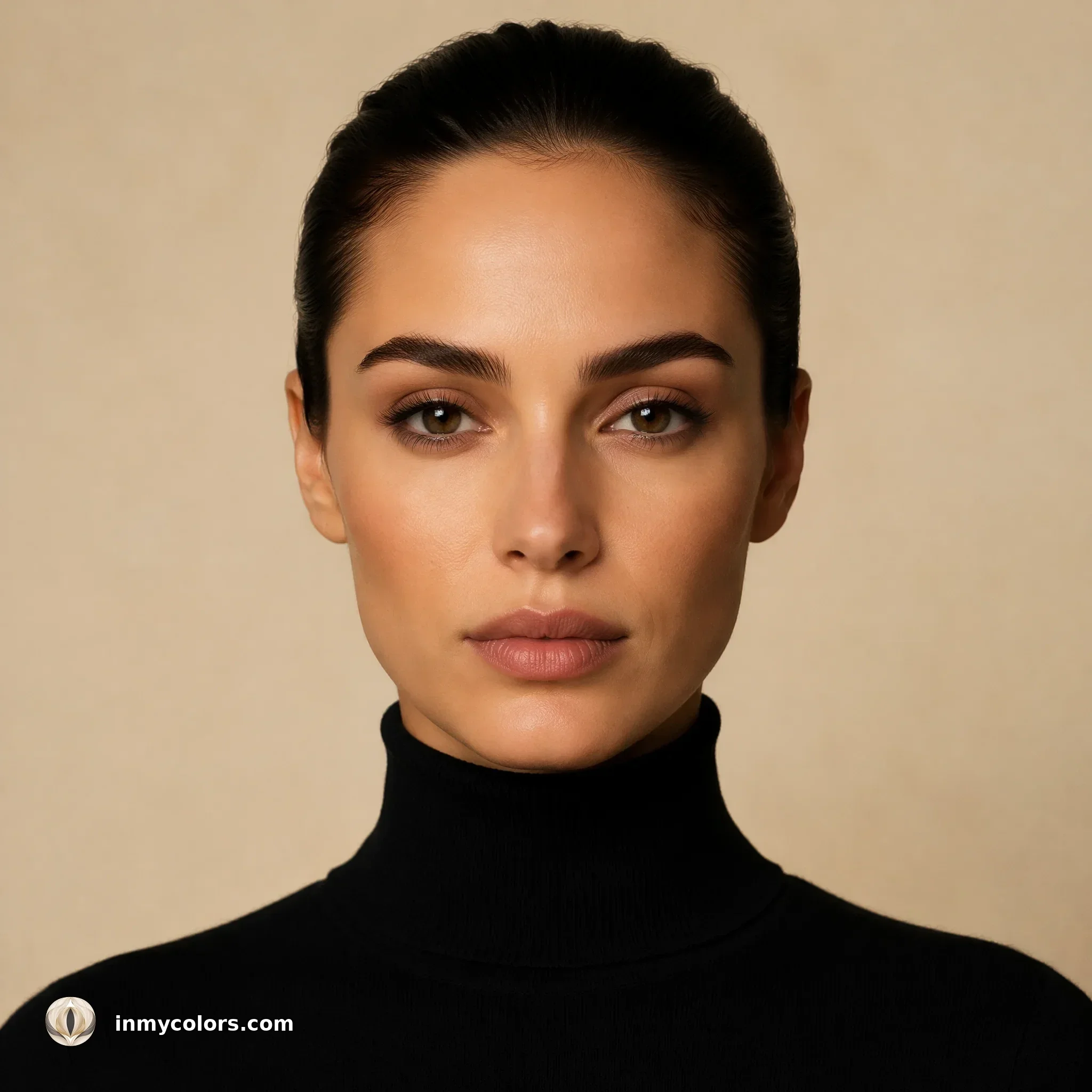 Base portrait for oval face shape glasses guide