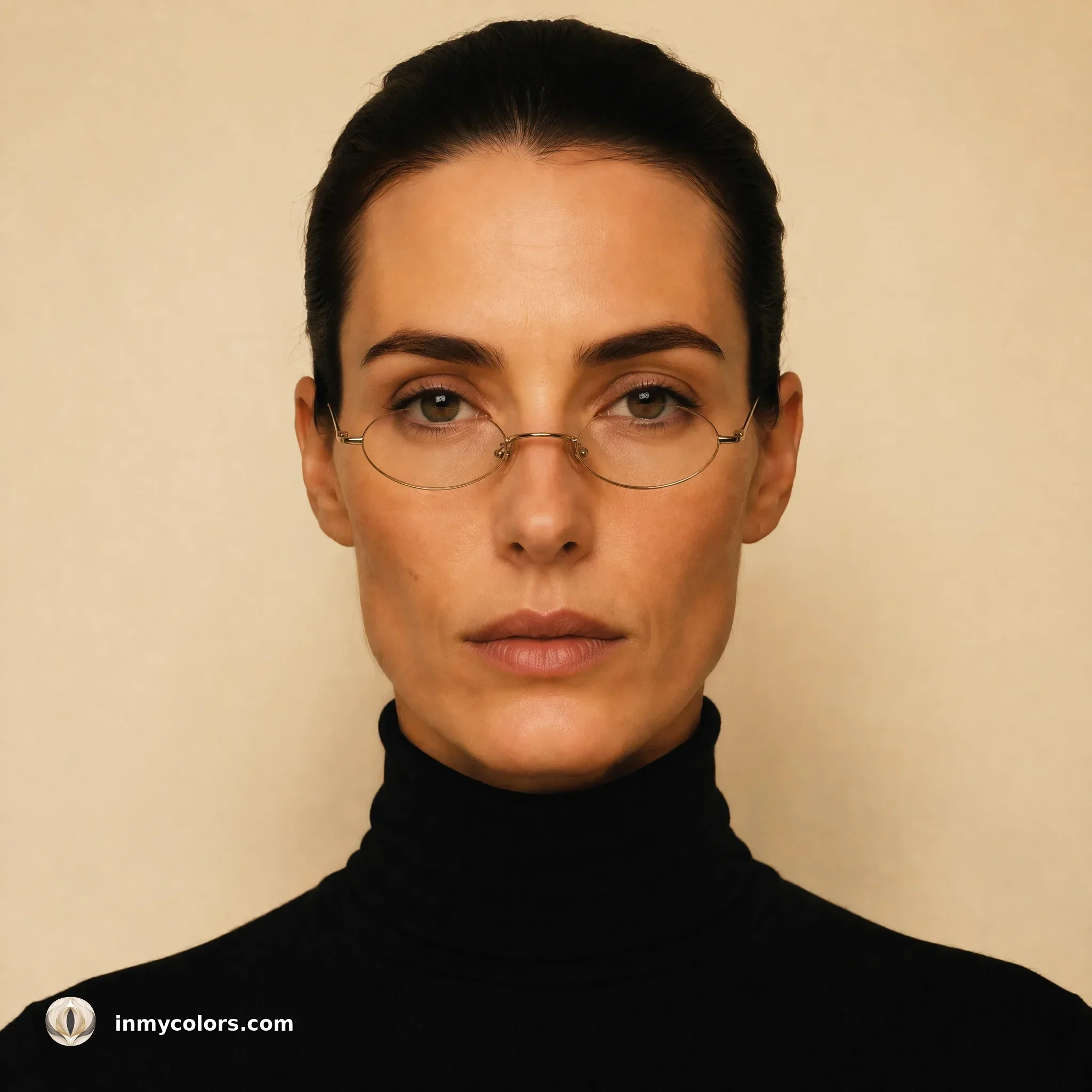 Rectangular face shape wearing small oval frames that add no horizontal interest — what to avoid