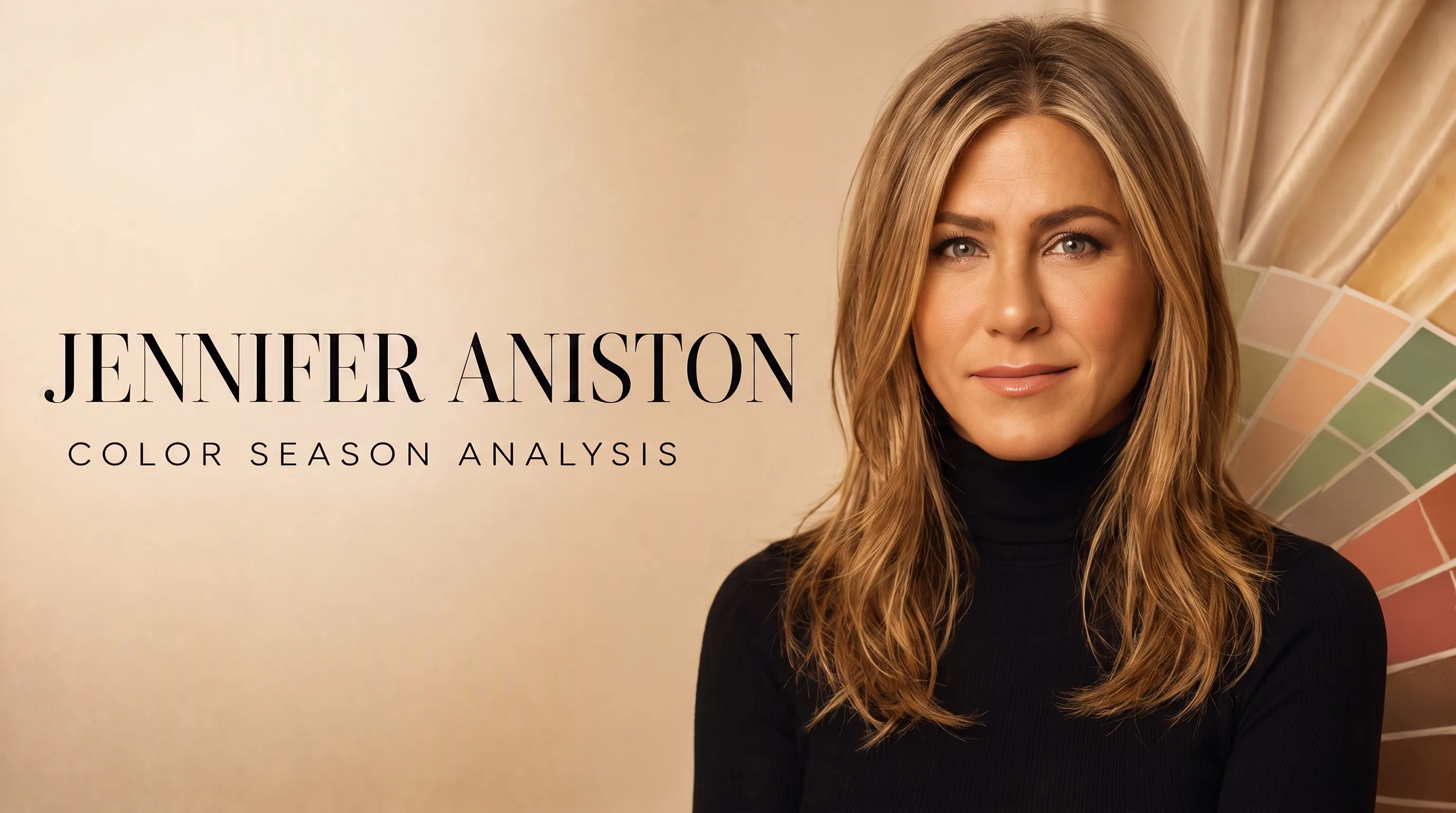 Jennifer Aniston Colour Analysis: Soft Summer Season Breakdown