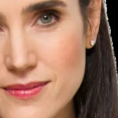 Jennifer Connelly's skin tone — cool olive-neutral, True Winter quality