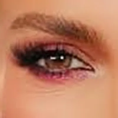Jennifer Lopez's eyes — warm brown, earthy True Autumn quality