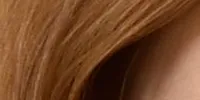 Jessica Chastain's hair — warm auburn-copper, the most iconic True Spring signature