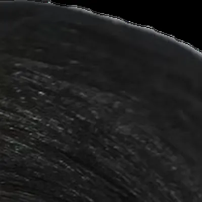 Katy Perry's hair — very dark near-black, Bright Winter contrast signature