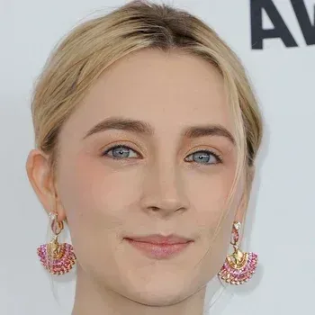 Saoirse Ronan — Light Spring celebrity example, fair warm-peach skin and light golden-ash blonde hair