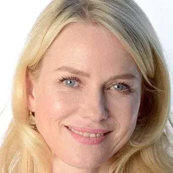 Naomi Watts — Light Summer celebrity example, ash blonde hair and cool grey-blue eyes with very fair cool skin