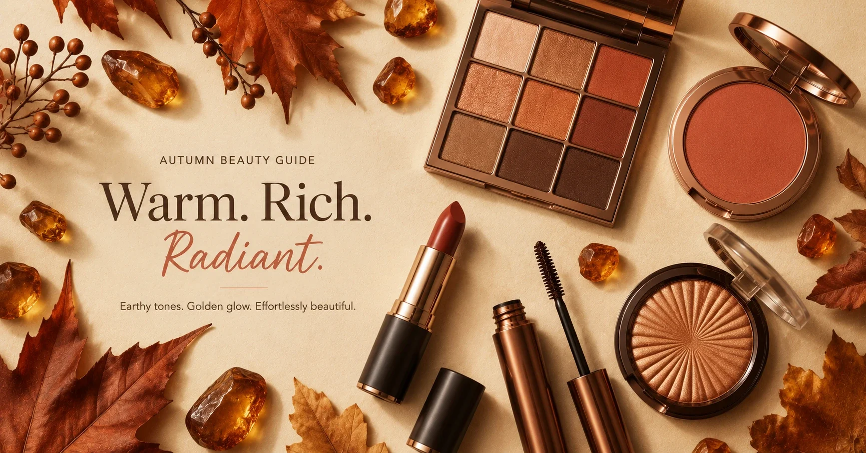 Makeup for Autumn Seasons: The Complete Earthy Beauty Guide