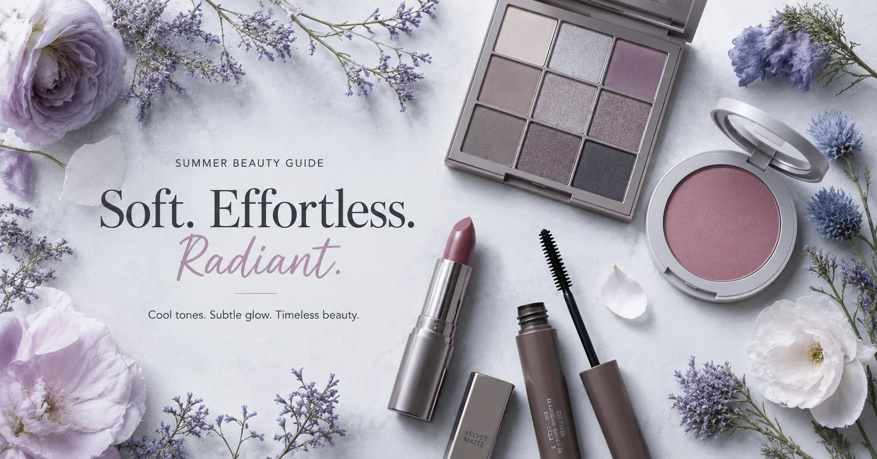 Makeup for Summer Seasons: The Complete Cool-Muted Beauty Guide