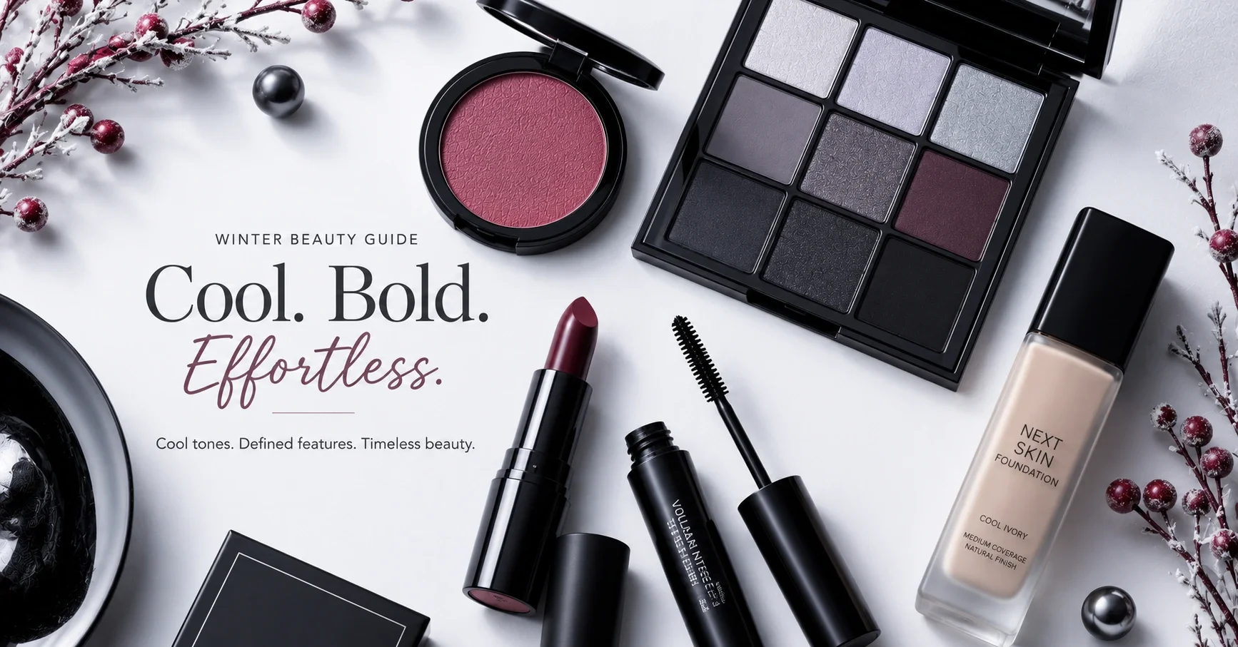 Makeup for Winter Seasons: The Complete High-Contrast Beauty Guide