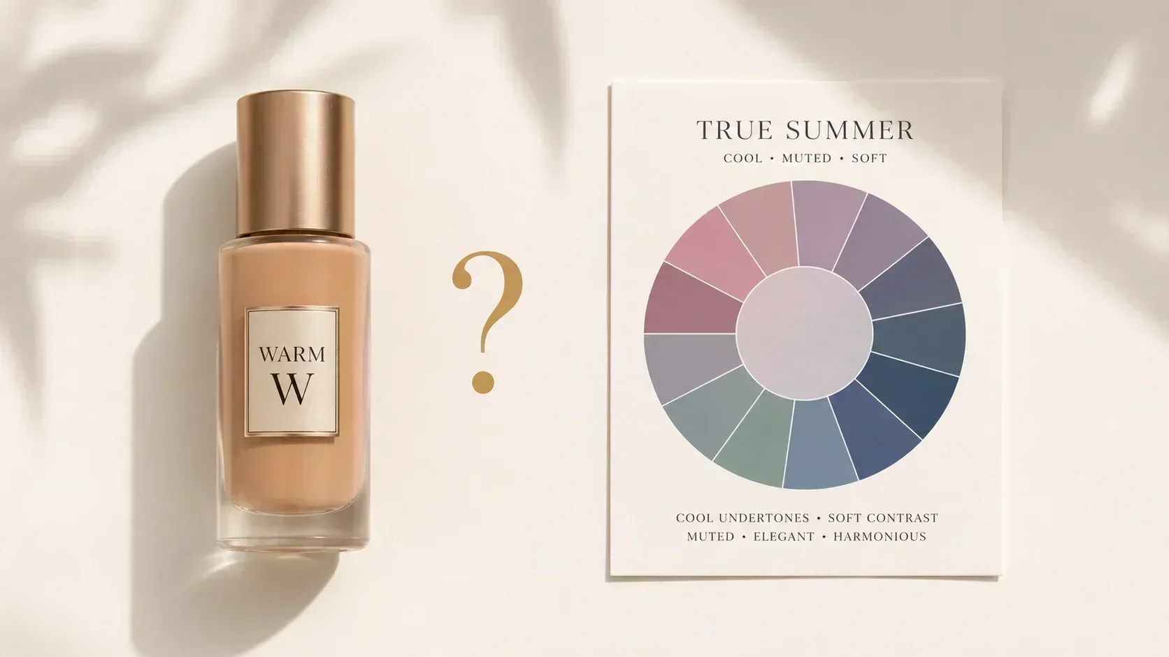 Makeup Undertone vs Your Season — What's the Difference?