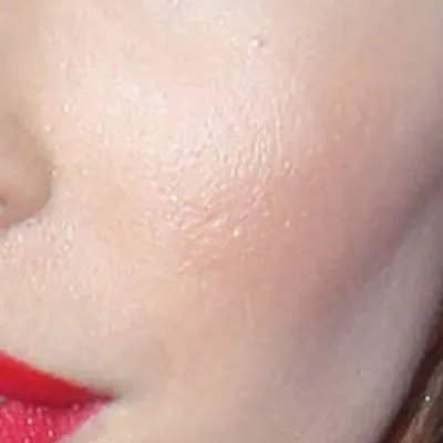 Megan Fox's skin tone — cool medium clear, Bright Winter quality