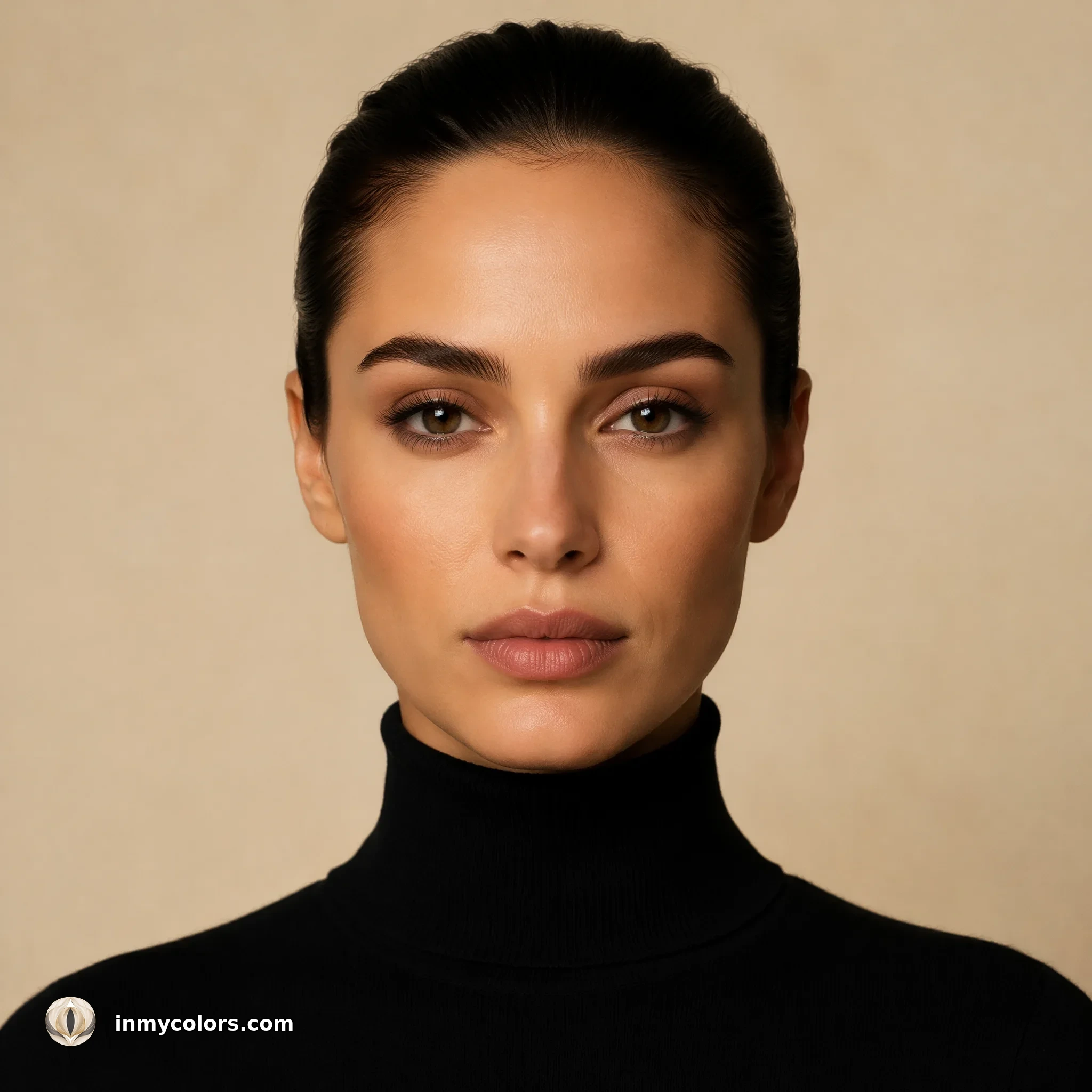 Base portrait for oval face shape glasses guide