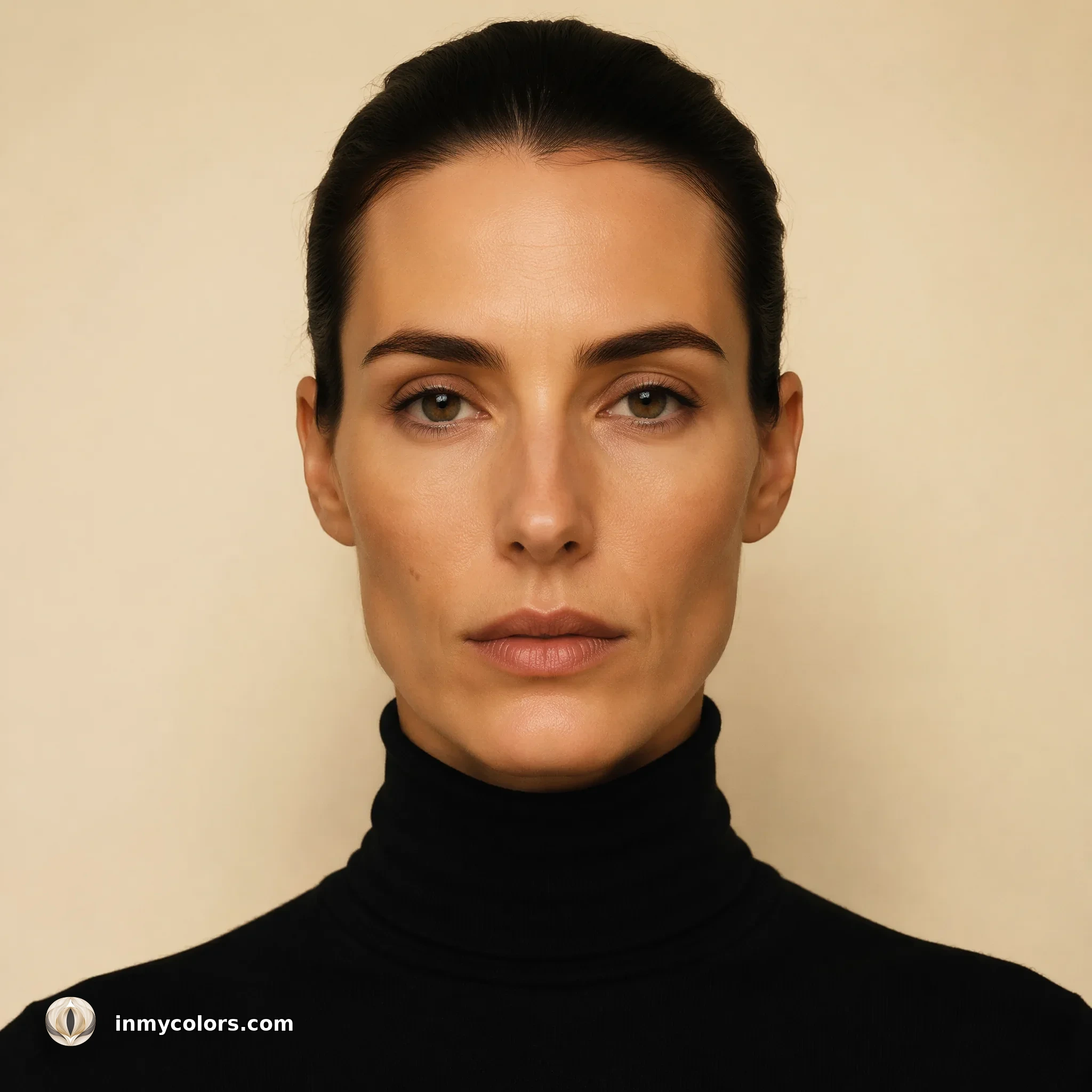 Base portrait for rectangular face shape glasses guide