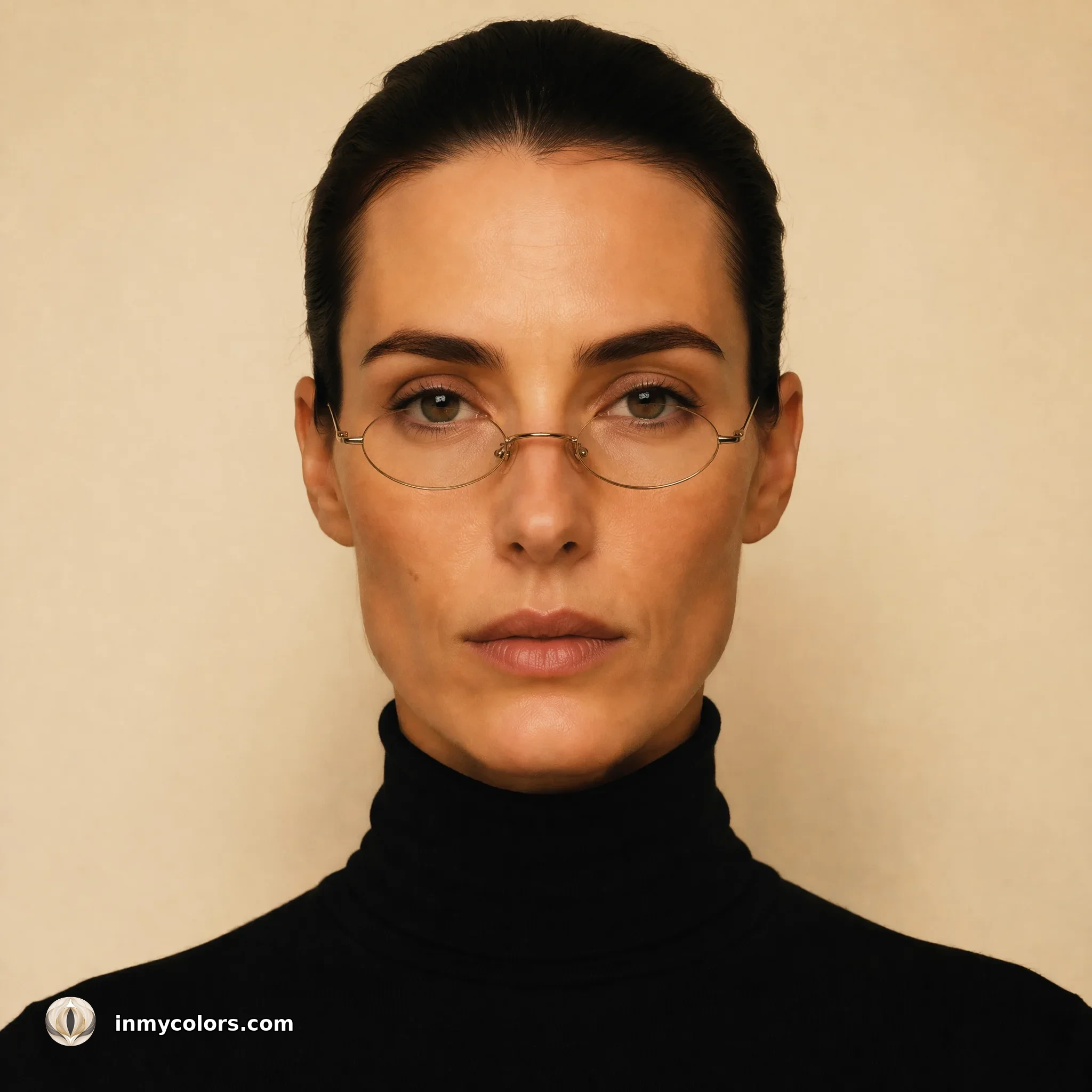 Rectangular face shape wearing small oval frames that add no horizontal interest — what to avoid