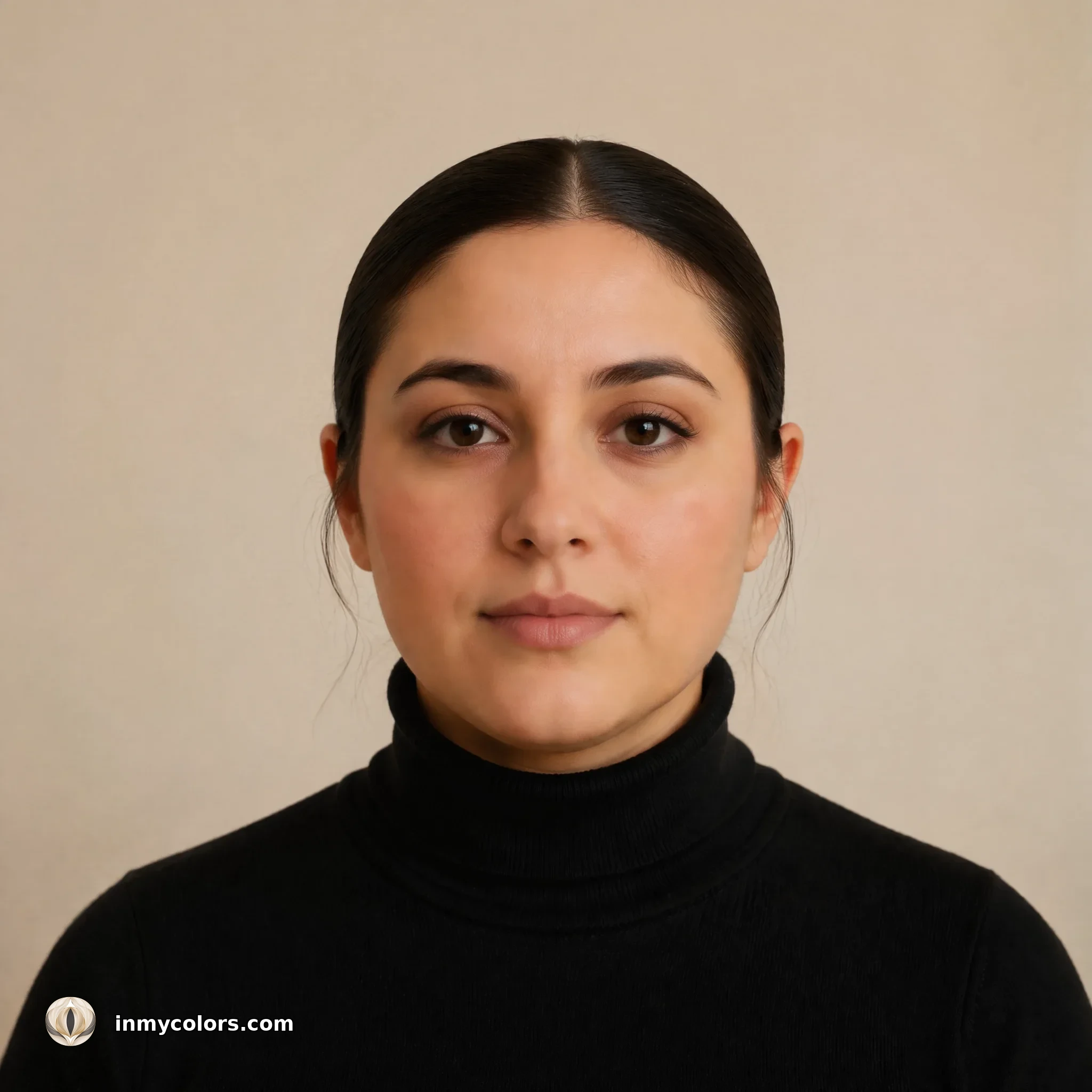 Round face shape with hairstyle to avoid