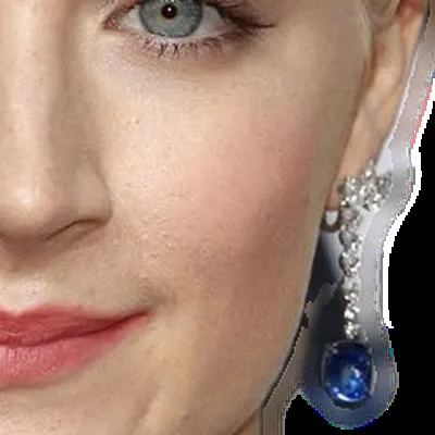 Saoirse Ronan's skin tone — peachy fair, warm Light Spring