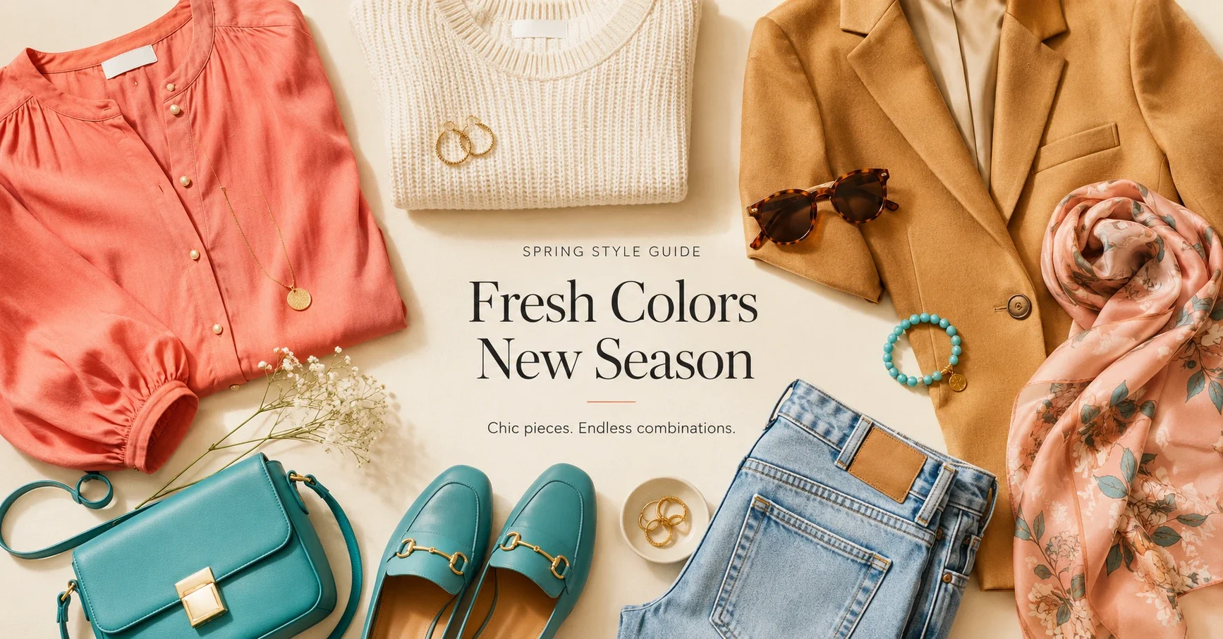 Spring Season Shopping Guide: How to Build a Wardrobe That Actually Works