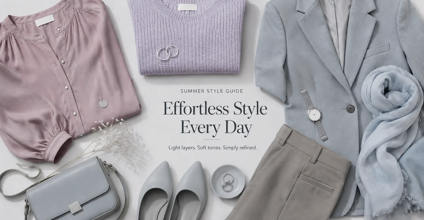 Summer Season Shopping Guide: How to Find Your Muted, Cool Palette in Any Store