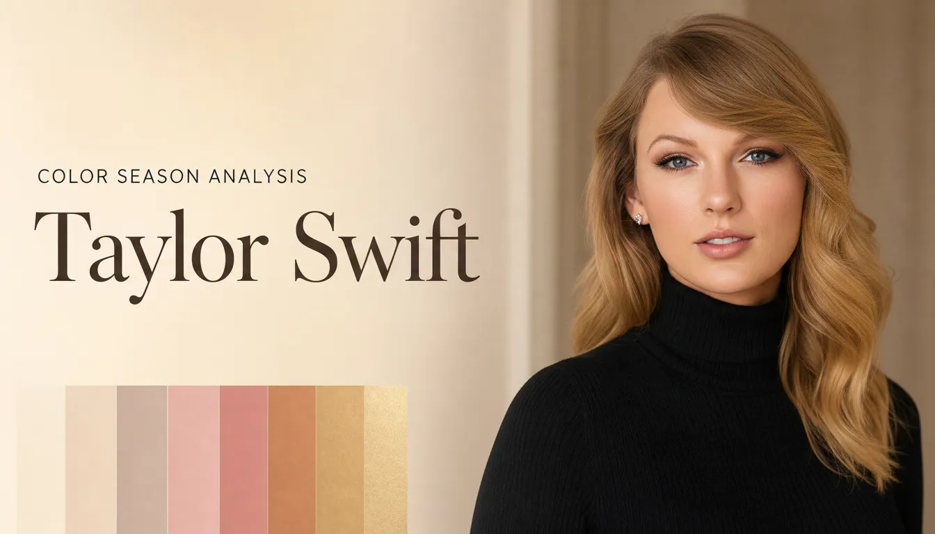 Taylor Swift Colour Analysis: Light Spring Season Confirmed