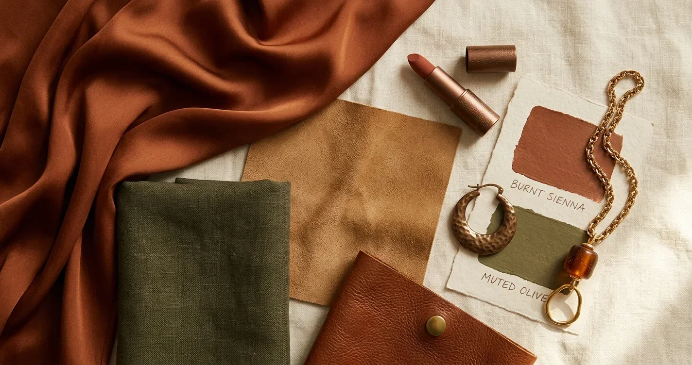 True Autumn Colour Analysis: The Rich, Warm Season Explained