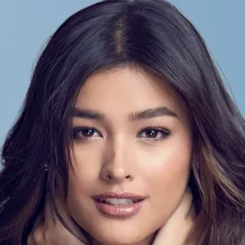 Liza Soberano — True Autumn celebrity example, warm golden skin and dark warm brown hair with warm brown eyes