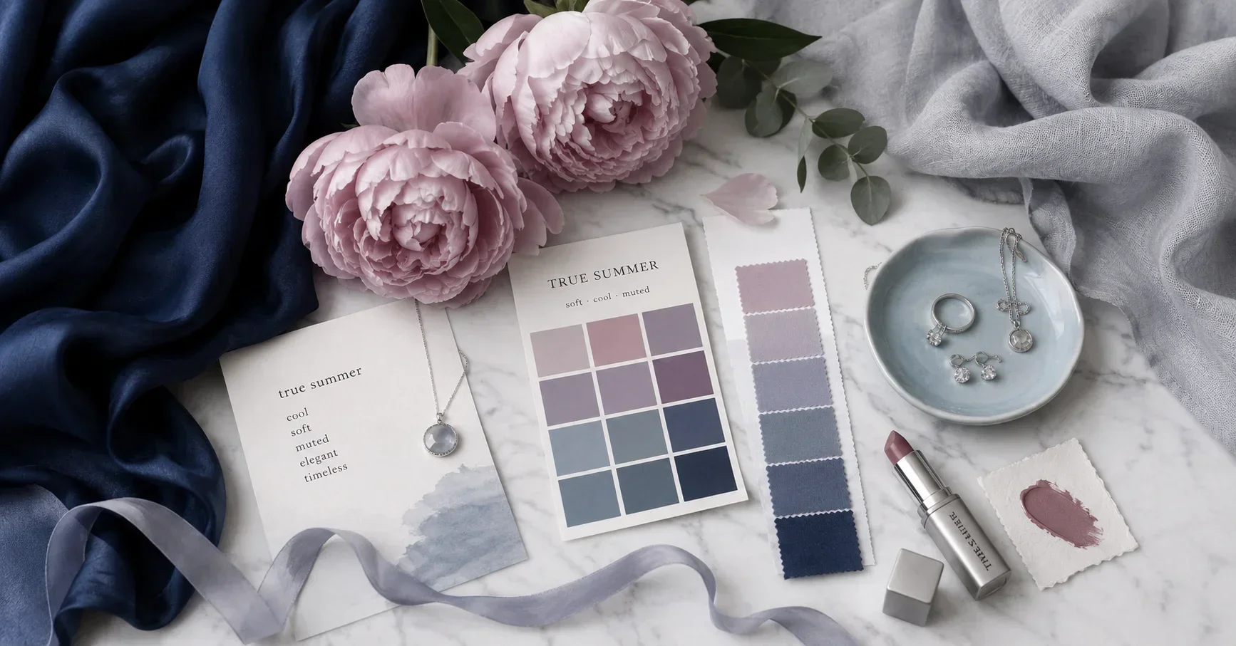 True Summer Colour Analysis: The Complete Guide to Cool, Muted Elegance