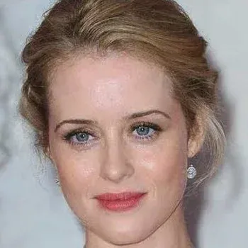 Claire Foy — True Summer celebrity example, ash blonde hair and cool porcelain skin with clear blue eyes