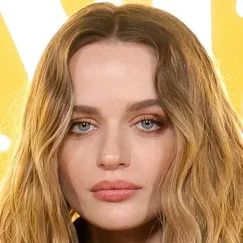 Joey King — True Summer celebrity example, ash blonde hair and pale cool blue eyes