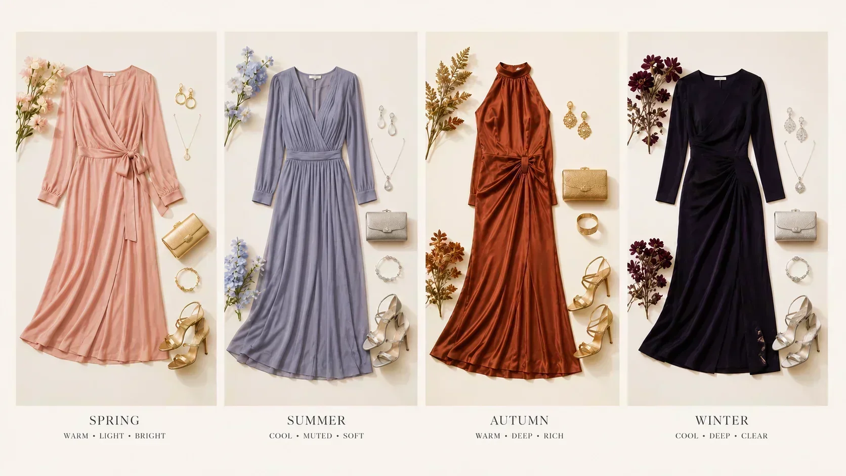 Wedding Guest Colours by Season — What to Wear and What to Avoid
