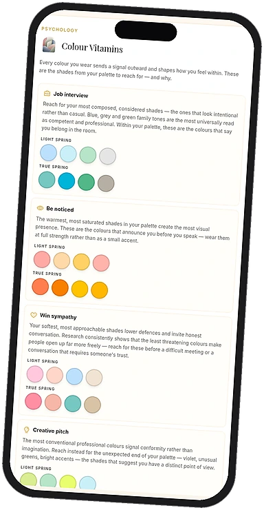 Colour Psychology