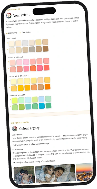 Colour DNA