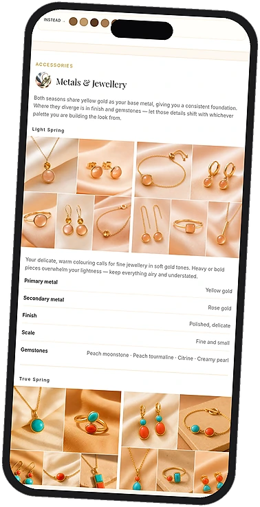Metals & Jewellery