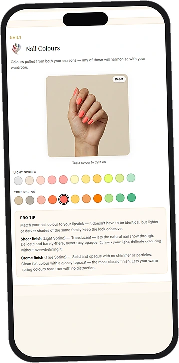 Nail Colours